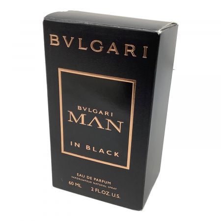 BVLGARI (ブルガリ) 香水 MAN IN BRACK 60ml