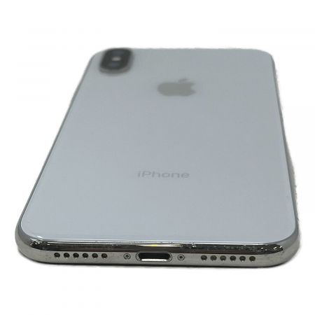 Apple (アップル) iPhoneX ※OSアップデート非対応 MQAY2J/A サインアウト確認済 356738084626378 ○ SIMフリー 64GB バッテリー:Bランク 程度:Bランク iOS