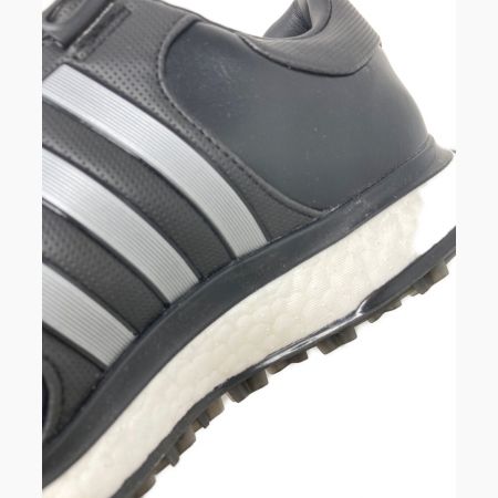 adidas (アディダス) ゴルフシューズ ブラック サイズ:25