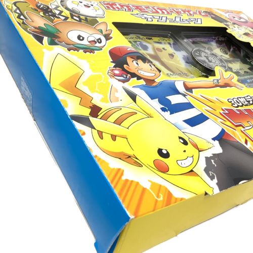 ポケモンカード ダメカンシート欠品 30枚デッキ対戦セット サトシVSロケット団