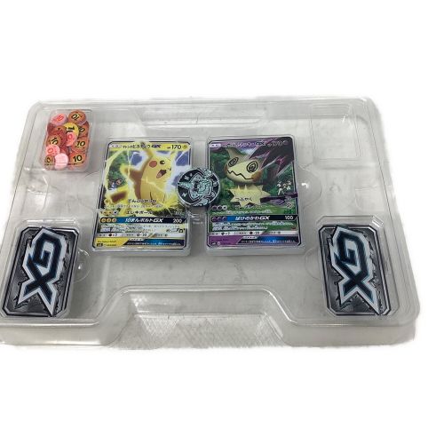 ポケモンカード ダメカンシート欠品 30枚デッキ対戦セット サトシVSロケット団