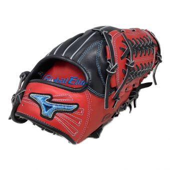 MIZUNO (ミズノ) ソフトボール用グローブ レッド インフィニティ プレミアムモデル 21AW グローバルエリート オールラウンド用 右手用