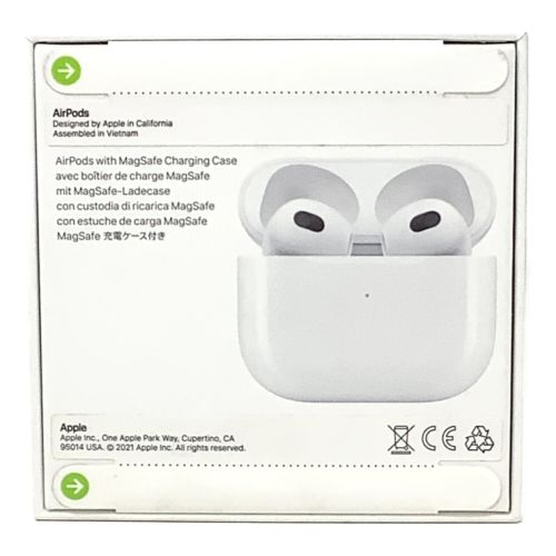 Apple (アップル) AirPods(第3世代) MME73J/A 未開封品｜トレファクONLINE