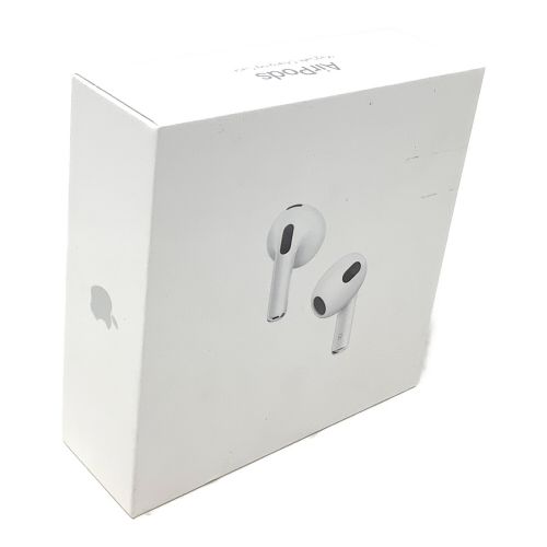 Apple (アップル) AirPods(第3世代) MME73J/A 未開封品｜トレファクONLINE