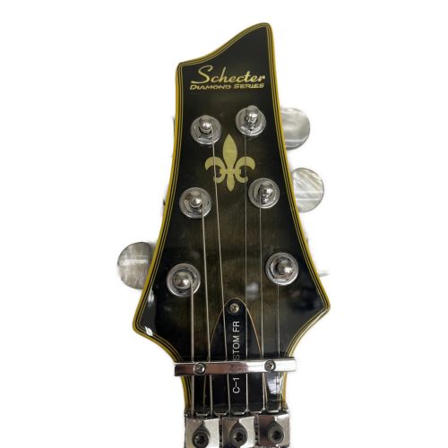 SCHECTER DIAMOND SERIES エレキギター C-1 CUSTOM FR ストラトキャスター ネック反りなし 動作確認済み W10080014