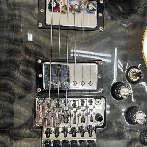 SCHECTER DIAMOND SERIES エレキギター C-1 CUSTOM FR ストラトキャスター ネック反りなし 動作確認済み W10080014