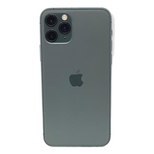 Apple (アップル) iPhone11 Pro mwcc2j/a サインアウト確認済 352820111389594 ▲ SIMフリー 256GB バッテリー:Bランク(86%) iOS