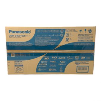 Panasonic (パナソニック) Blu-rayレコーダー 未使用品 1TB DMR-BRW1000 -