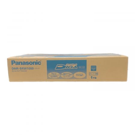 Panasonic (パナソニック) Blu-rayレコーダー 未使用品 1TB DMR-BRW1000 -