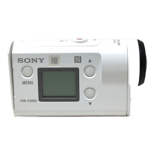 SONY (ソニー) アクションカム FDR-X3000 3038967｜トレファクONLINE