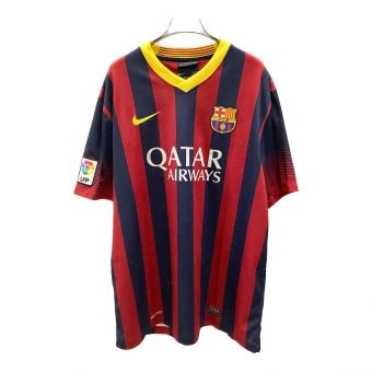 NIKE (ナイキ) レプリカユニフォーム メンズ SIZE XL ボルドー 2013-14 バルセロナ  FCB/ファブレガス 532822-413