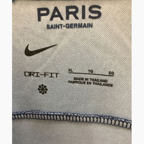 NIKE (ナイキ) Paris Saint-Germain (パリ・サン ジェルマン) トレーニングシャツ NIKE（ナイキ） PARIS SAINT-GERMAIN（パリ・サン ジェルマン） ネイビー サイズ:ＸＬ