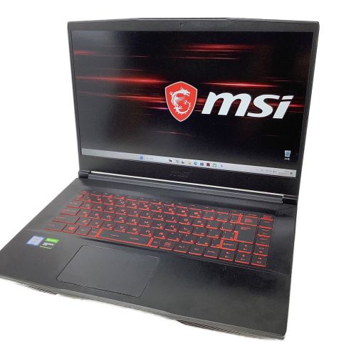 msi (エムエスアイ) ゲーミングノートPC MS-16R4 15.6インチ Windows11 HOME Core i5 9300H (2.4GHz) メモリ:8GB SSD:256GB K2005N0134561