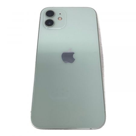 Apple (アップル) iPhone12 表面画面ヒビ有(状態Cランク) MGHY3J/A サインアウト確認済 353046113621482 ○ バッテリー:Bランク(86%) iOS
