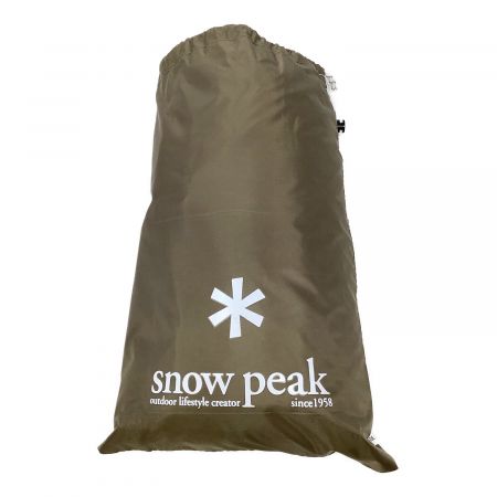 Snow peak (スノーピーク) ライトタープ ペンタ STP-381 1人用