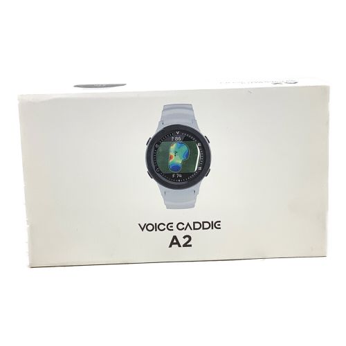 VOICE CADIE ゴルフ用GPSウォッチ A2