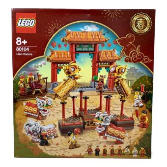 LEGO (レゴ) アジアンフェスティバル 獅子舞 80104
