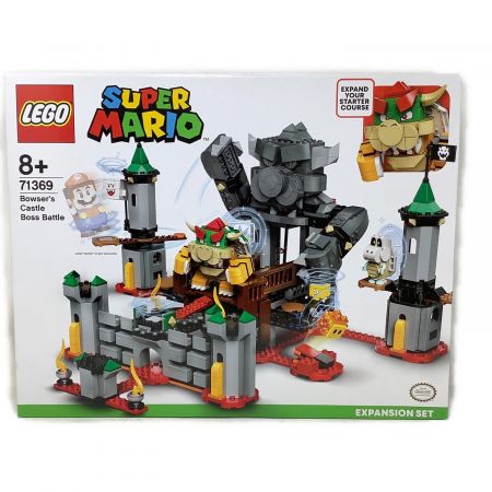LEGO (レゴ) スーパーマリオ けっせんクッパ城！ チャレンジ 71369