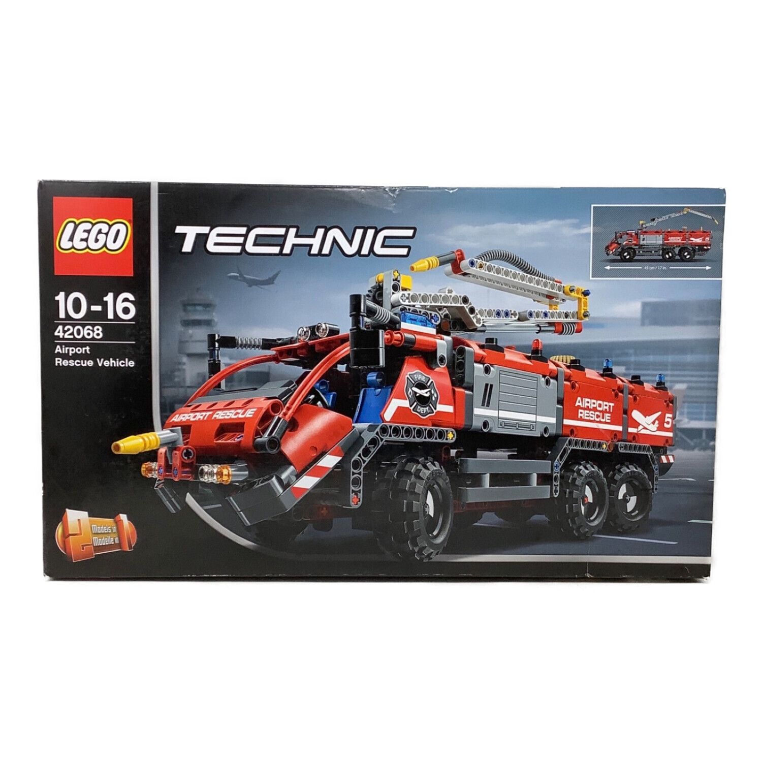 LEGO (レゴ) テクニック 空港用火災救助車 42068｜トレファクONLINE