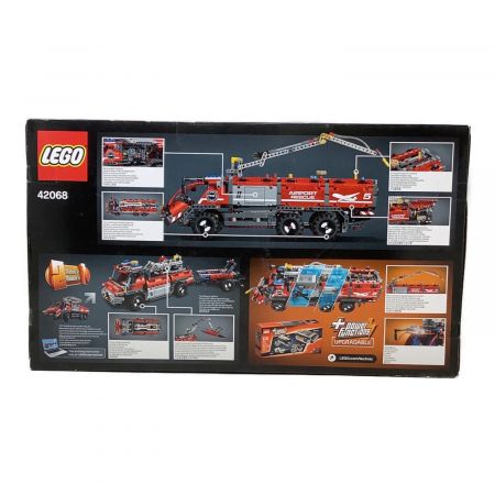 LEGO (レゴ) テクニック 空港用火災救助車 42068