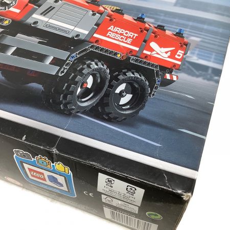 LEGO (レゴ) テクニック 空港用火災救助車 42068