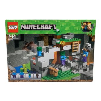 LEGO (レゴ) 21141 マインクラフト ゾンビの洞くつ