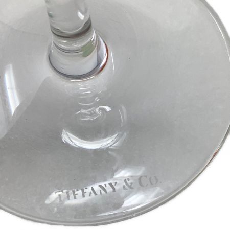TIFFANY & Co. (ティファニー) ワイングラス 2Pセット