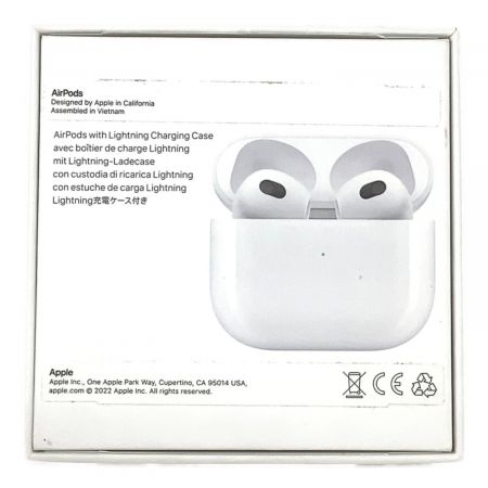 Apple (アップル) AirPods(第3世代) A2897
