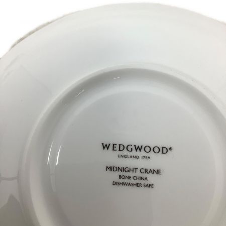 Wedgwood (ウェッジウッド) カップ&ソーサー ミッドナイトクレーン ワンダーラスト