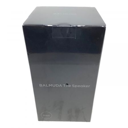 BALMUDA (バルミューダデザイン) ワイヤレススピーカー M01A-BK 2020年製