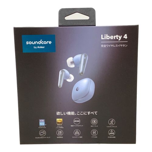 Anker (アンカー) ワイヤレスイヤホン Soundcore Liberty 4 A3953N31