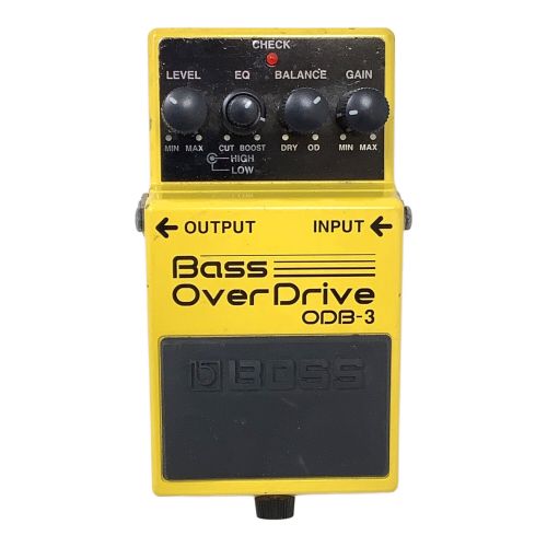 BOSS (ボス) オーバードライブ Bass Over Drive