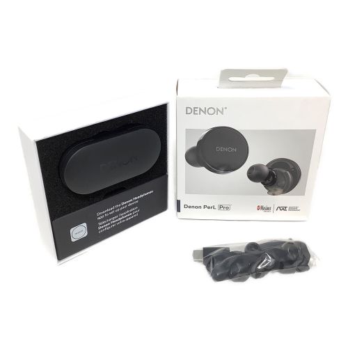 DENON (デノン) ワイヤレスイヤホン Denon PerL Pro AH-C15PL 