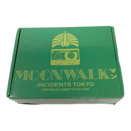 東京事変 (トウキョウジヘン) ポータブルカセットプレーヤー MOONWALK