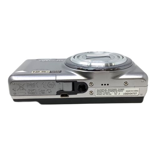 OLYMPUS (オリンパス) コンパクトデジタルカメラ VR-320 1400万画素 専用電池 ugga04707