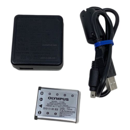 OLYMPUS (オリンパス) コンパクトデジタルカメラ VR-320 1400万画素 専用電池 ugga04707