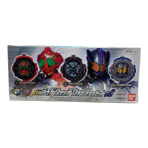 仮面ライダージオウ (カメンライダージオウ) 仮面ライダー DXライドウォッチ クォーツァーセット03 「劇場版 仮面ライダージオウOver Quartzer」 プレミアムバンダイ限定