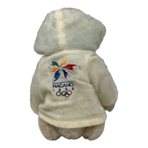 Steiff (シュタイフ) テディベア 長野冬季オリンピック限定 1998年