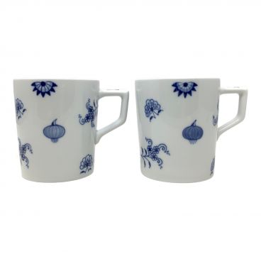 マイセンブルーオニオン26cm×15cm