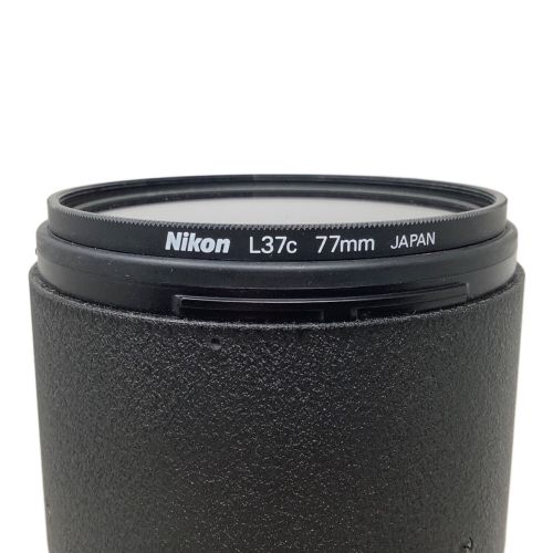 Nikon (ニコン) ズームレンズ AF NIKKOR 80-200ｍｍ ニコンマウント -