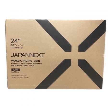 japannext (ジャパンネクスト) 液晶モニター JN-IPS24WUXGAR-C 24インチ -