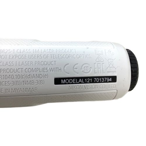 Nikon (ニコン) ゴルフ距離測定器 ホワイト×ブラック AL121 COOLSHOT 20i GⅡ