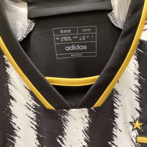 adidas (アディダス) トレーニングシャツ メンズ SIZE 3XL ブラック×ホワイト ユベントス DI MARIA