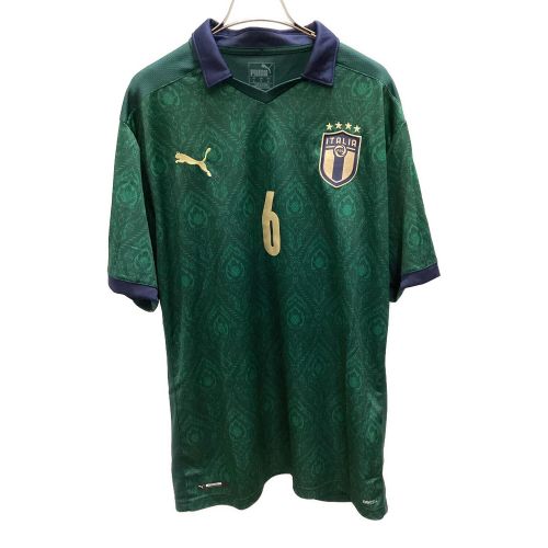 PUMA (プーマ) トレーニングシャツ メンズ SIZE XL グリーン イタリア代表 FIGC RENAISSANCE レプリカ VERRATTI 756465-03