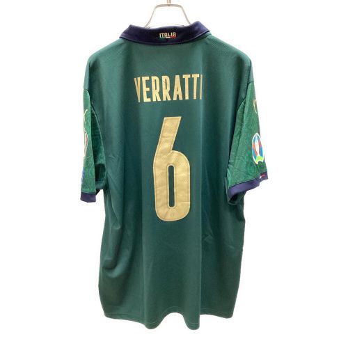 PUMA (プーマ) トレーニングシャツ メンズ SIZE XL グリーン イタリア代表 FIGC RENAISSANCE レプリカ VERRATTI 756465-03