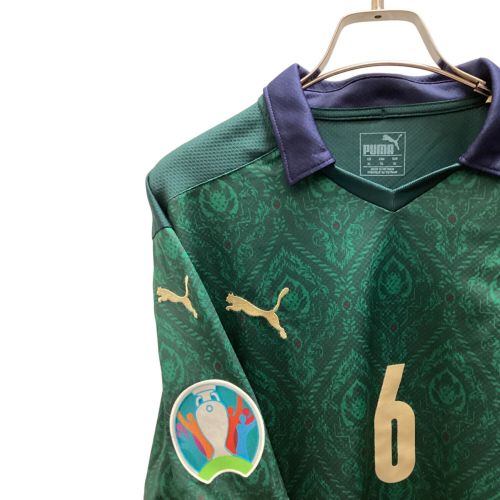 PUMA (プーマ) トレーニングシャツ メンズ SIZE XL グリーン イタリア代表 FIGC RENAISSANCE レプリカ VERRATTI 756465-03