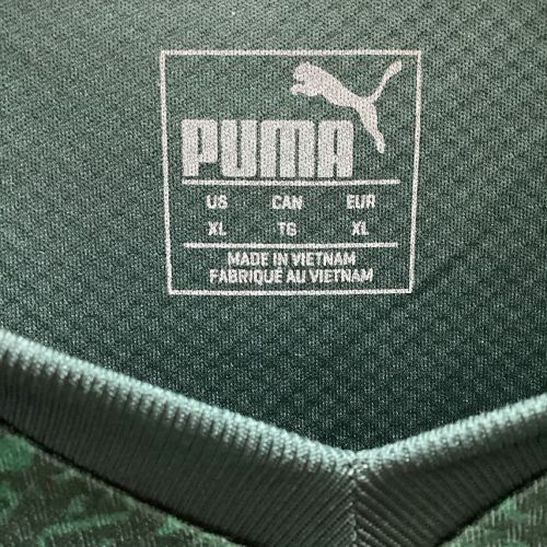 PUMA (プーマ) トレーニングシャツ メンズ SIZE XL グリーン イタリア代表 FIGC RENAISSANCE レプリカ VERRATTI 756465-03