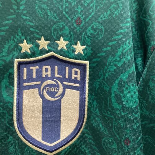 PUMA (プーマ) トレーニングシャツ メンズ SIZE XL グリーン イタリア代表 FIGC RENAISSANCE レプリカ VERRATTI 756465-03