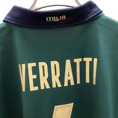 PUMA (プーマ) トレーニングシャツ メンズ SIZE XL グリーン イタリア代表 FIGC RENAISSANCE レプリカ VERRATTI 756465-03