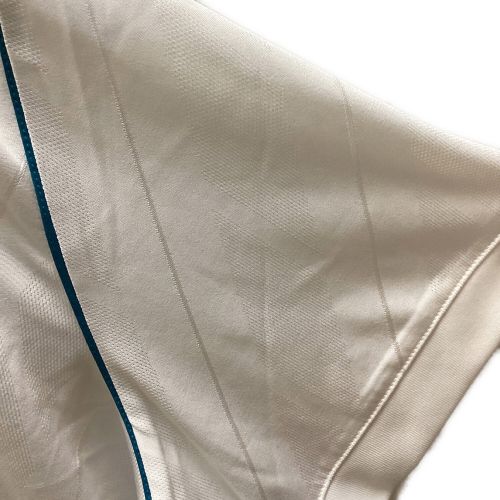 adidas (アディダス) ゲームシャツ メンズ 3XO ホワイト×ブルー B31109 レアルマドリード 17/18